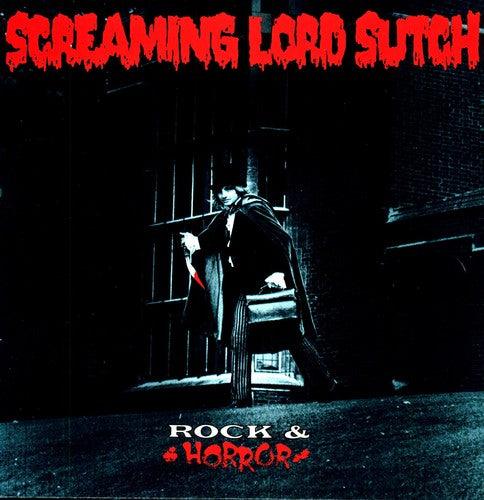 Screaming Lord Sutch- Rock and Horror - LP