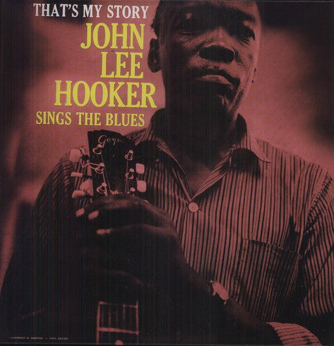 John Lee Hooker: That's My Story [ LP ]