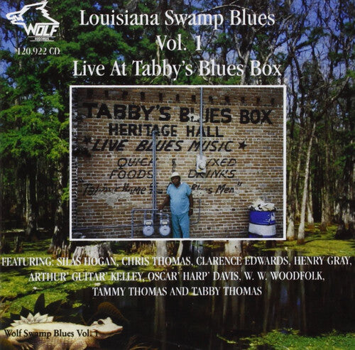 Various Artists: Louisiana Swamp Blues 1 / Various  [ CD ]