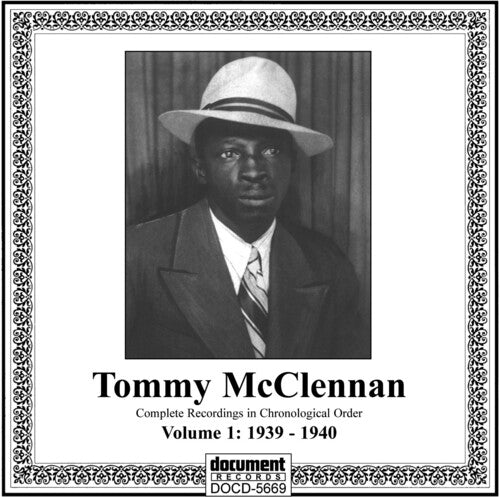 Tommy McClennan: 1939-1940 1  [ CD ]