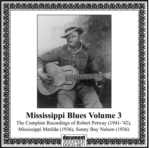 Mississippi Blues: Vol. 3-Catfish Blues 1936-42  [ CD ]