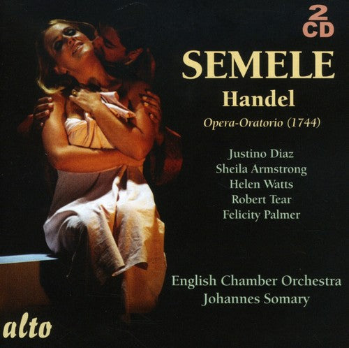Les Lunes du Cousin Jacques: Semele  [ CD ]