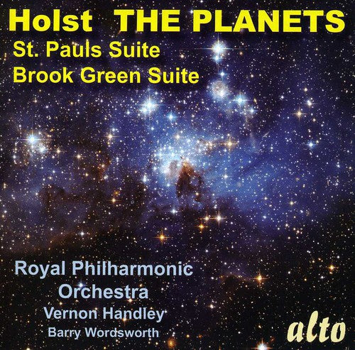 Royal Philharmonic Orchestra: Planets Suite / St Paul's Suite  [ CD ]