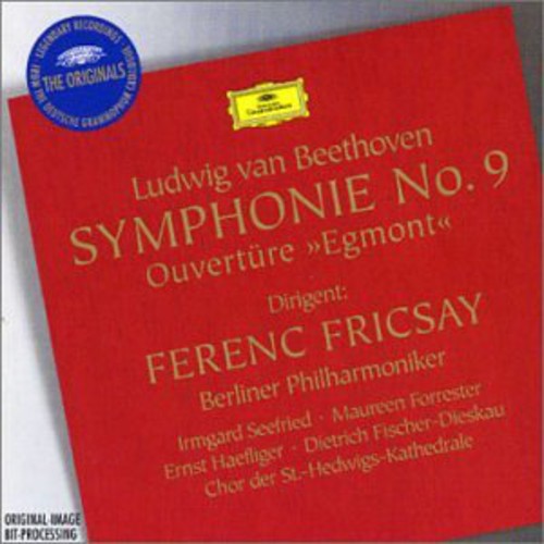 Ludwig van Beethoven: Symphony 9 Choral Egmont Overture  [ CD ]