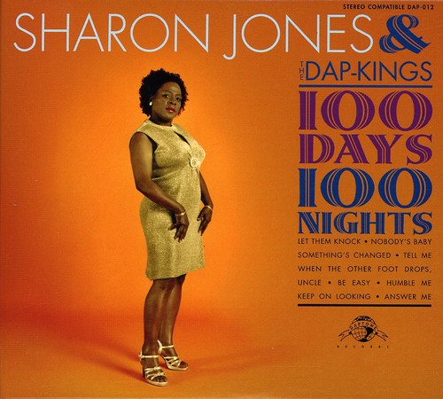 Sharon Jones & the Dap-Kings: 100 Days 100 Nights - CD