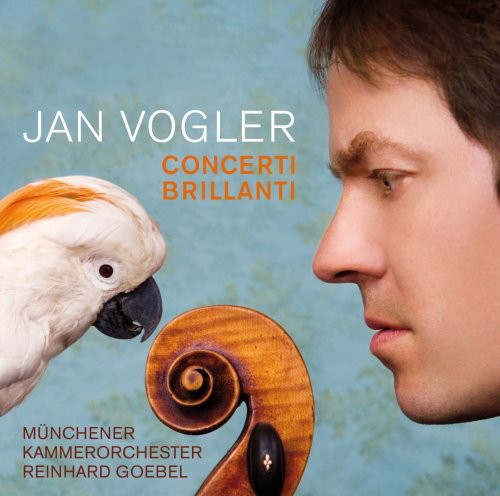 Jan Vogler: Concerti Brillanti  [ CD ]