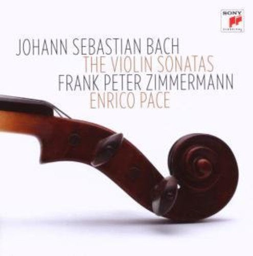 Frank Peter Zimmermann: Bach Sonaten FR Violine Und Klavier BWV  [ CD ]