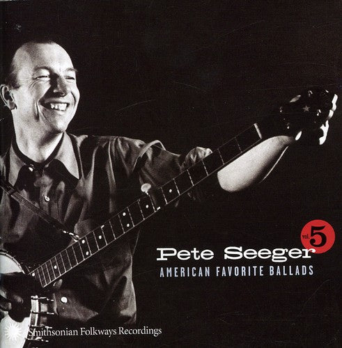 Pete Seeger: American Favorite Ballads, Vol. 5  [ CD ]