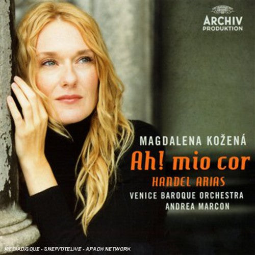 Magdalena Kozena: Ah Mio Cor: Handel Arias  [ CD ]