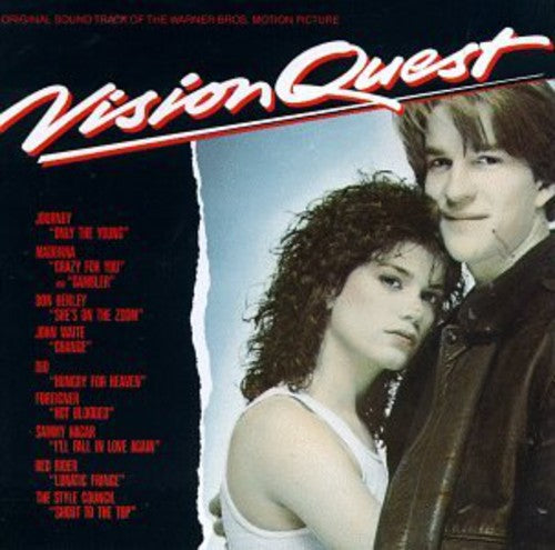 Various Artists: Vision Quest (Original Soundtrack) - CD