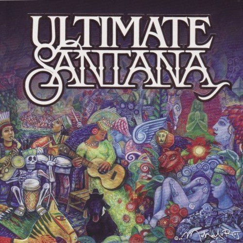 Santana: Ultimate Santana - CD