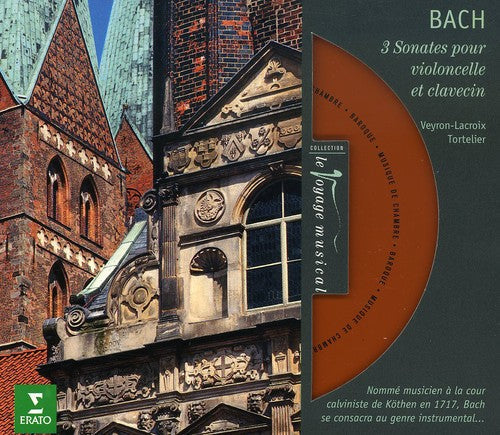 Tortelier/Veyron-Lacroix: Bach J.S: Sonatas for Cello & Harpsichord  [ CD ]