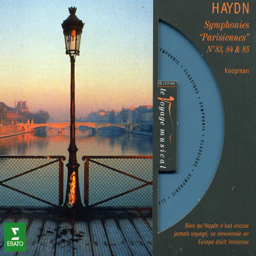 Koopman/Amsterdam Baroque Orchestra: Haydn: Paris Symphonies Nos. 83-85  [ CD ]