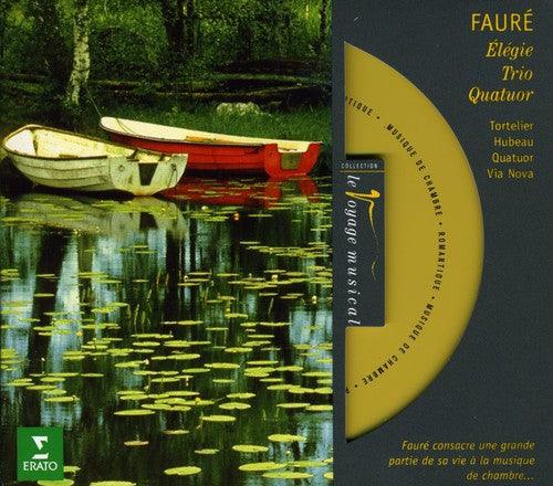 Hubeau/Tortelier: Faure: Elegie Sonate Op.109  [ CD ]