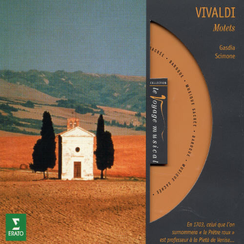 Gasdia/Scimone/I Solisti Veneti: Vivaldi: Motets  [ CD ]