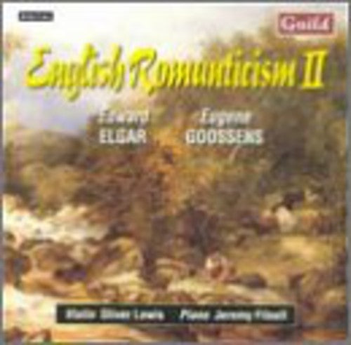 Oliver Lewis: English Romanticism 2  [ CD ]