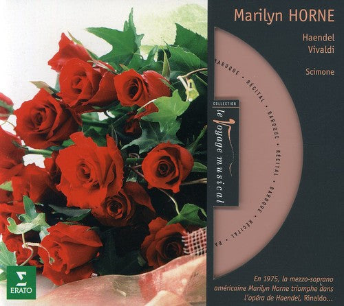 Marilyn Horne: Recital Works By Handel & Vivaldi  [ CD ]