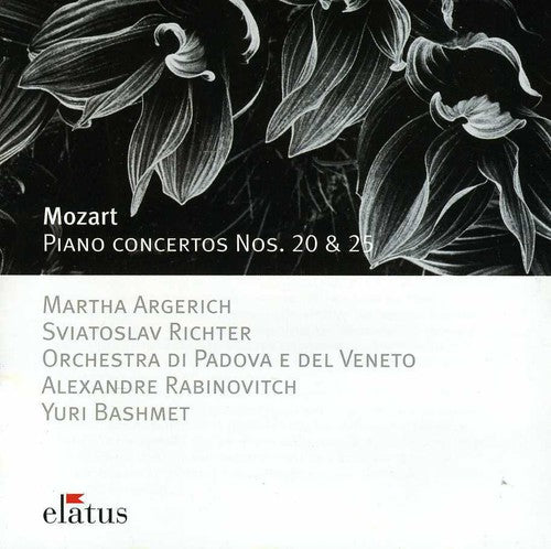 Yuri Bashmet: Piano Concertos 20 & 25  [ CD ]