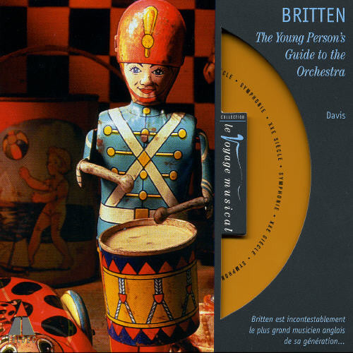 Davis/BBC Symphony Orchestra: Britten: Young Person's Guide Peter Grimes  [ CD ]