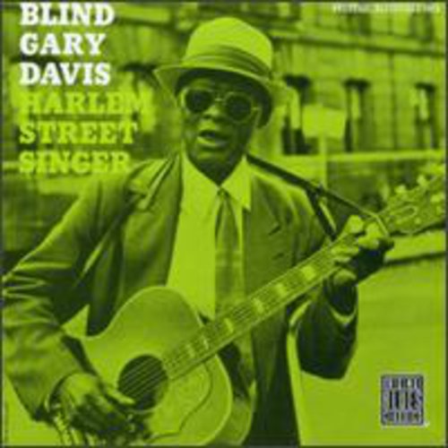 Rev. Gary Davis: Harlem Street Singer  [ CD ]