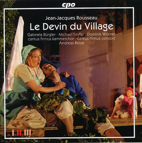 Andreas Reize: Devin Du Village  [ CD ]