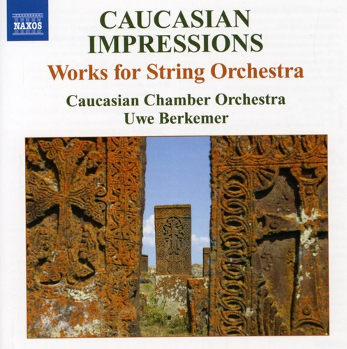Various Artists: Caucasian Impressions: Works / Various  [ CD ]