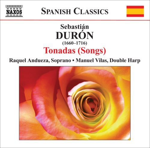 Sebastian Duron: Tonadas  [ CD ]