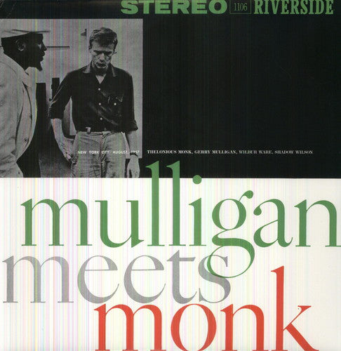 Gerry Mulligan/Thelonious Monk- Mulligan Meets Monk - LP