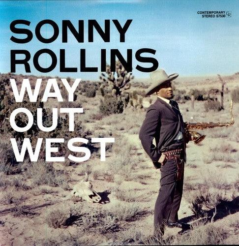 Sonny Rollins- Way Out West - LP
