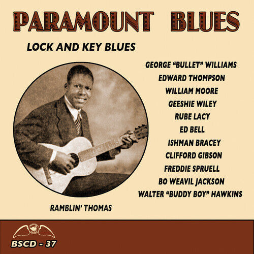 Various Artists: Paramount Blues: Lock and Key Blues  [ CD ]