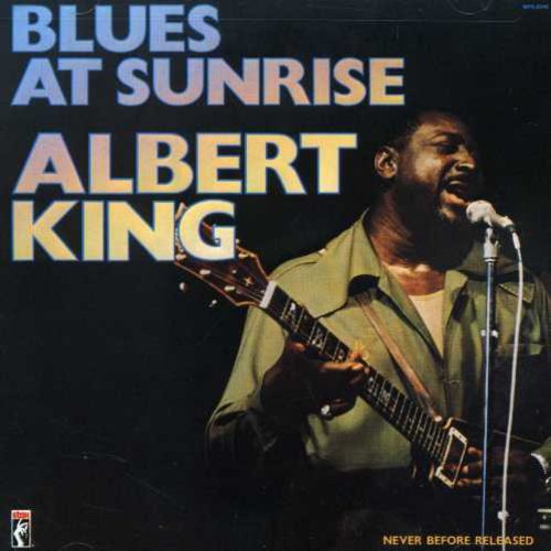 Albert King: Blues at Sunrise  [ CD ]