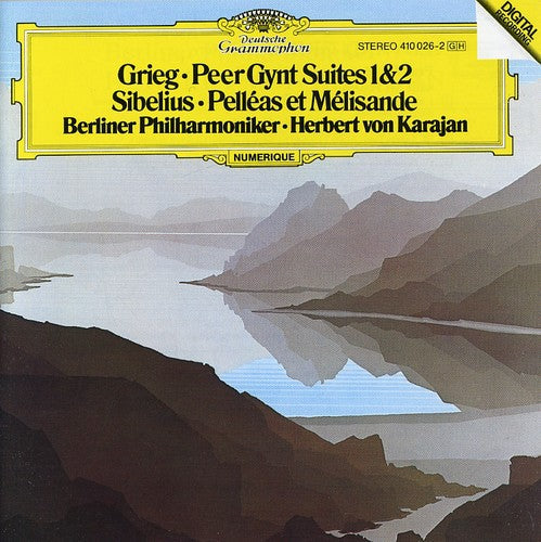 Berlin Philharmonic Orchestra: Peer Gynt  [ CD ]