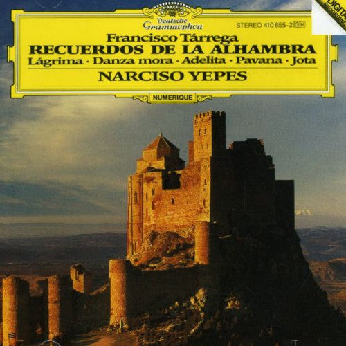 Narciso Yepes: Recuerdos de la Alhambra  [ CD ]