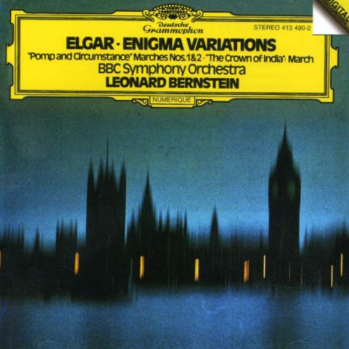 Leonard Bernstein: Elgar: Enigma Variations / Pompo & Circumstances  [ CD ]