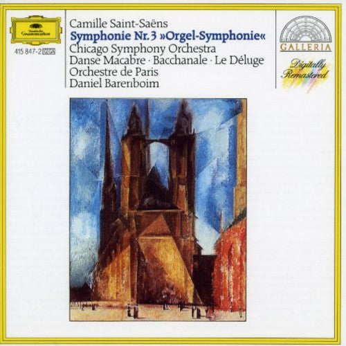 Gaston Litaize: Symphony 3 " Organ " / Samson Bacchan  [ CD ]