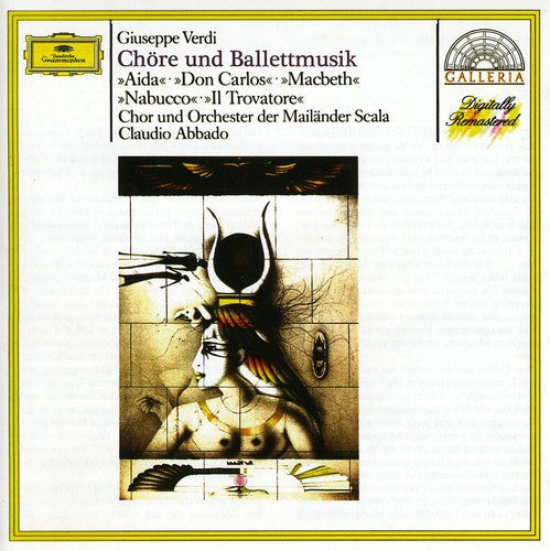 Claudio Abbado: Opera Choruses & Ballet Music  [ CD ]