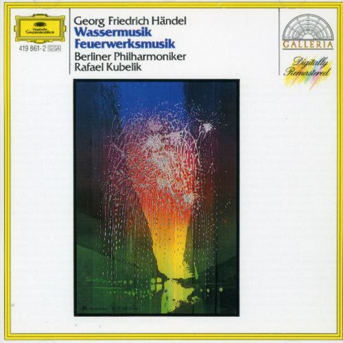 Berlin Philharmonic Orchestra: Water Music Royal Fireworks  [ CD ]