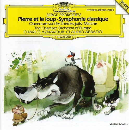 Prokofiev / Aznavour / Coe / Ababdo: Prokofiev: Pierre Et Le Loup  [ CD ]