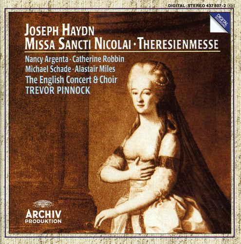 Trevor Pinnock: Missa Sancti Nicolai / Theresienmesse  [ CD ]