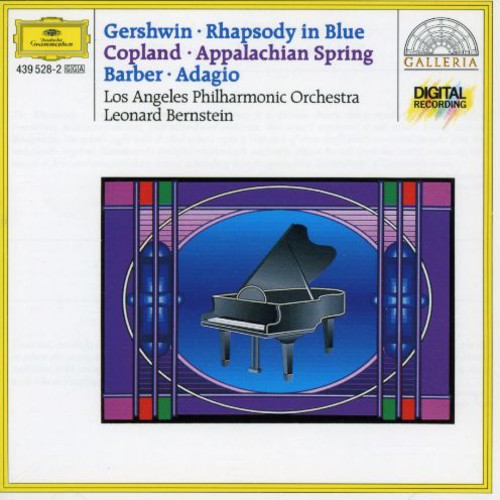 Leonard Bernstein: Adagio for Strings / Rhapsody in Blue  [ CD ]