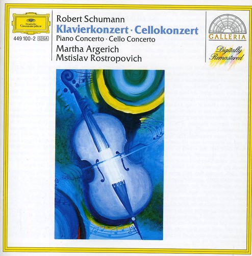 C. Schumann: Piano Concerto Op. 54 / Cello Concerto Op. 129  [ CD ]