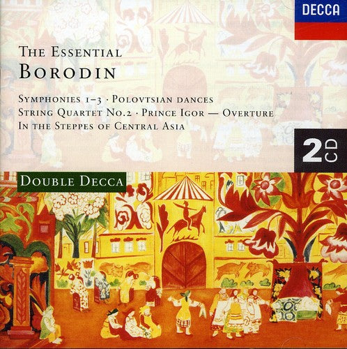 Borodin / Ghiauro / Borodin Quartet / Solti: Essential Borodin  [ CD ]