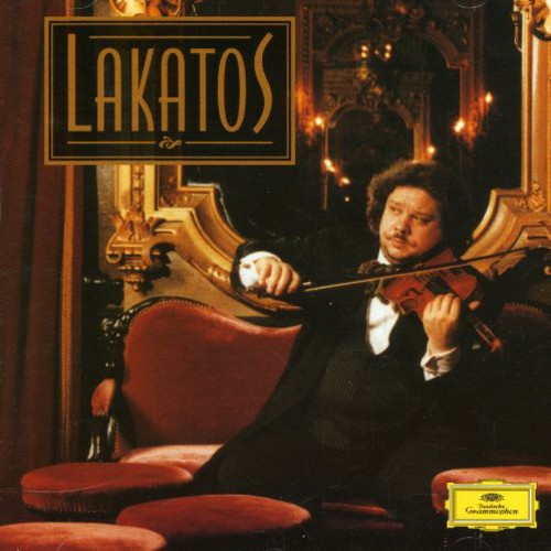 Roby Lakatos: Works By Aznavour Brahms Dinicu  [ CD ]