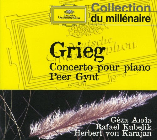 G za Anda: Grieg: Pno Cto / Peer Gynt  [ CD ]