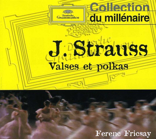 Ferenc Fricsay: Strauss J: Waltzes & Polkas  [ CD ]
