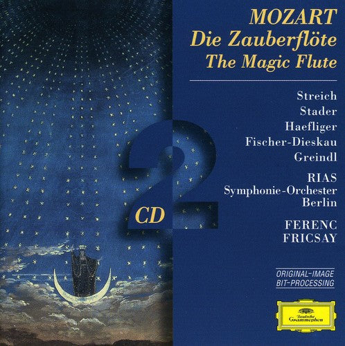 Mozart / Strader / Streich / Haefliger / Otto: Magic Flute  [ CD ]