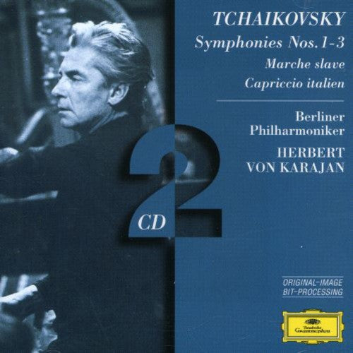 Berlin Philharmonic Orchestra: Symphonies Nos. 1-3 / Capriccio Italien / Marche  [ CD ]