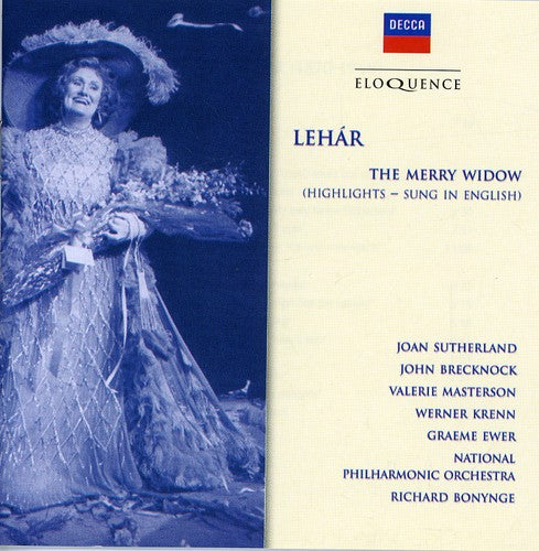 Joan Sutherland: Merry Widow (In English)  [ CD ]
