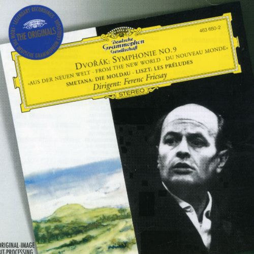 Dvorak / Smetana / Bpo / Fricsay: Symphony No. 9 from the New World / Die Moldau  [ CD ]