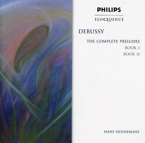 Hans Henkemans: Debussy: Preludes (Complete)  [ CD ]